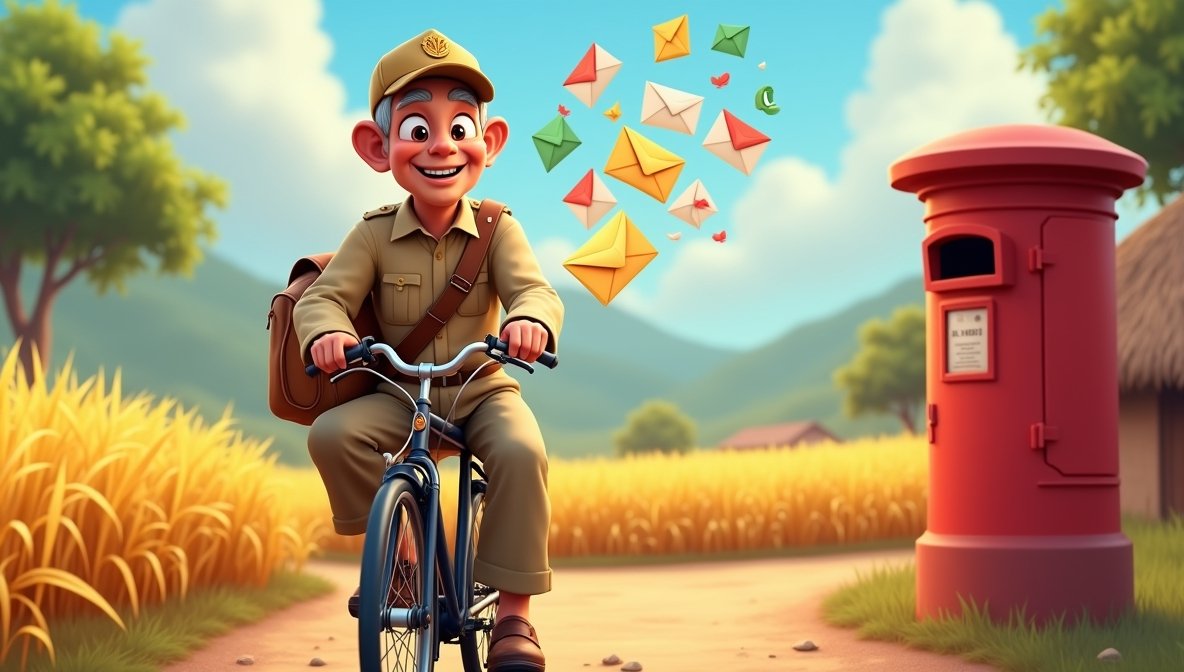 World Post Day – 9 October