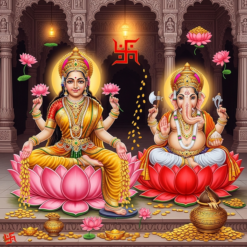 MAA GANESH LAXMI DiPAWALI