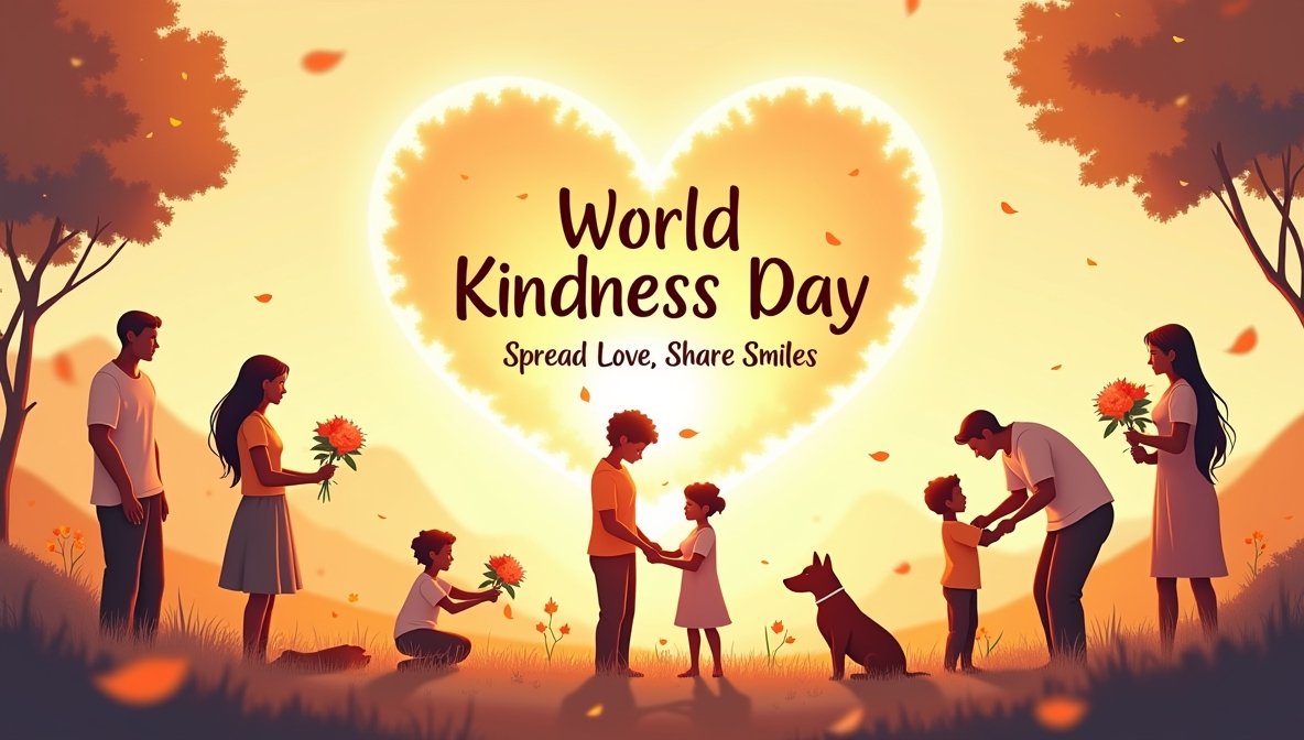 World Kindness Day 13 nov