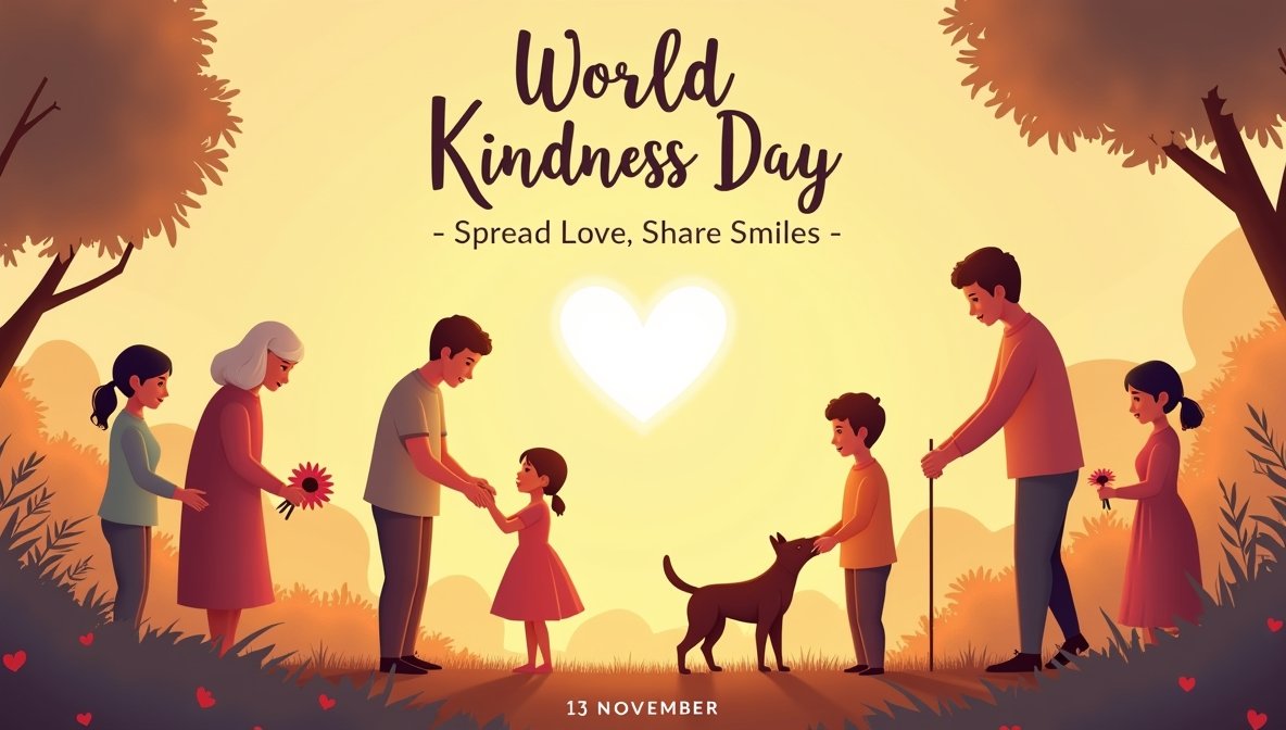 World Kindness Day 13 nov
