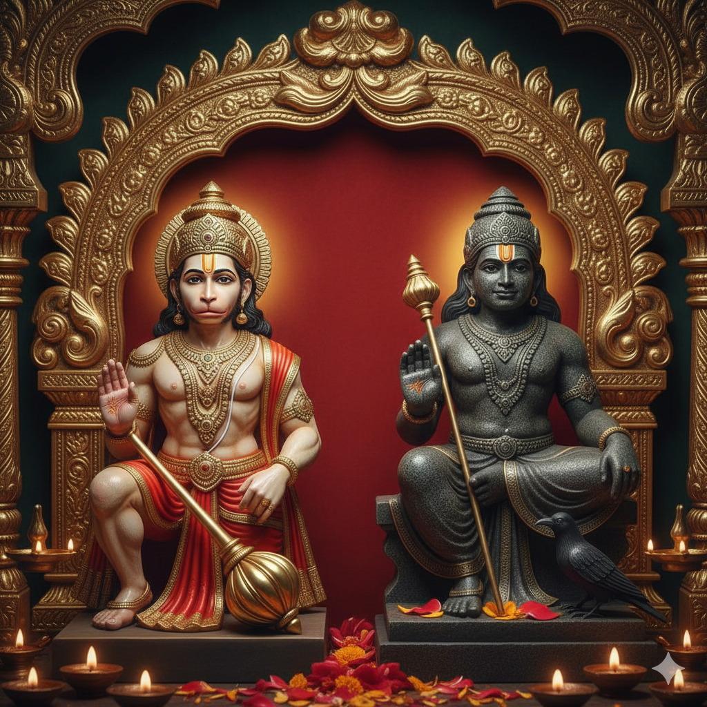 Shanicharaya HANUMAN