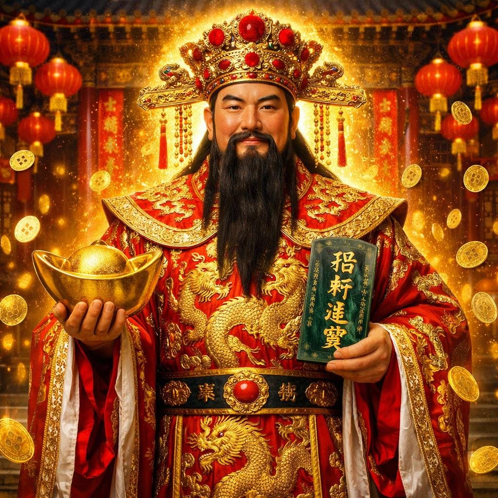 China Cai Shen (कै शेन) – धन के देवता