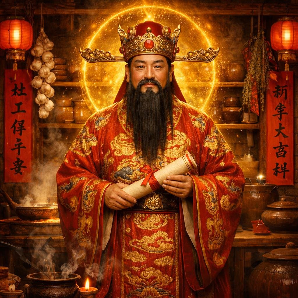 Zao Jun (ज़ाओ जुन) – रसोई के देवता