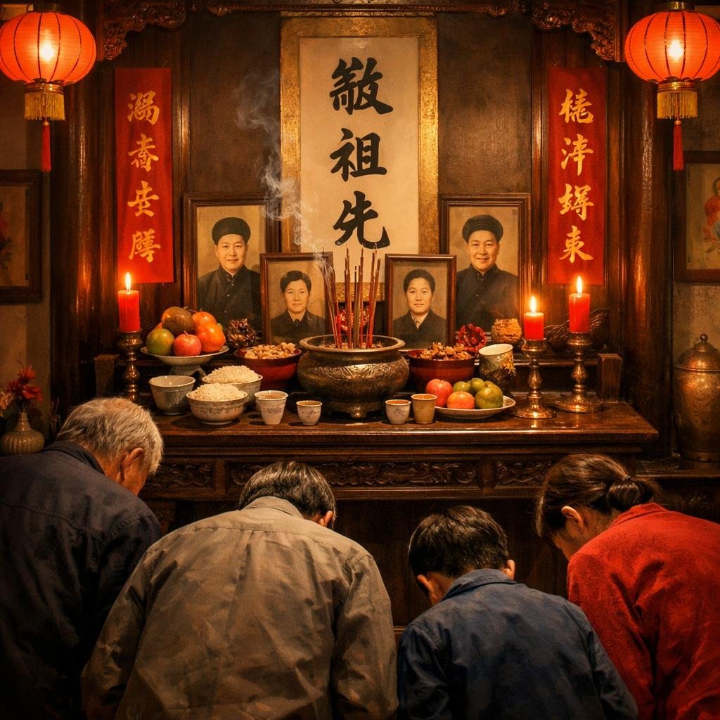 Ancestor Worship (पूर्वजों की पूजा)